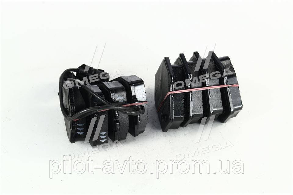 Колодки гальмівні передні Audi 100 c4 a8 Remsa 0752.12