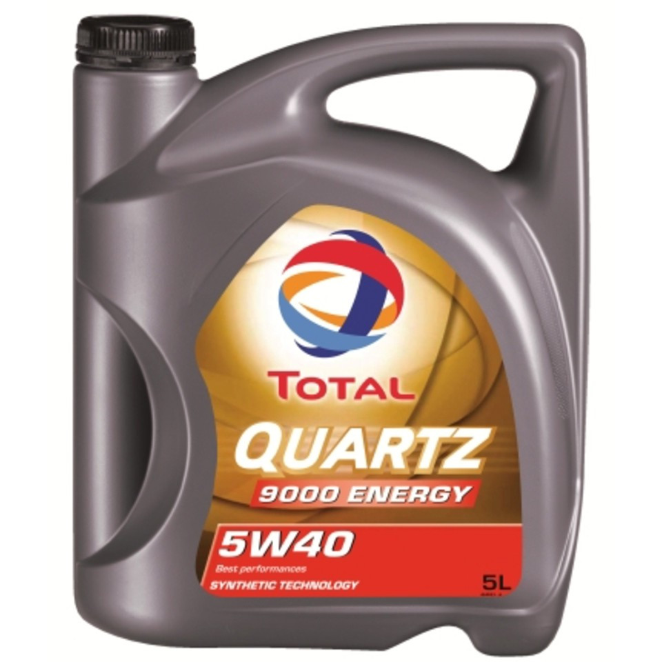 Моторне масло Total QUARTZ 9000 ENERGY 5W-40 5L