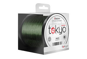 Волосінь Delphin TOKYO 1100m / флюро зелена 0,33 мм 18lbs