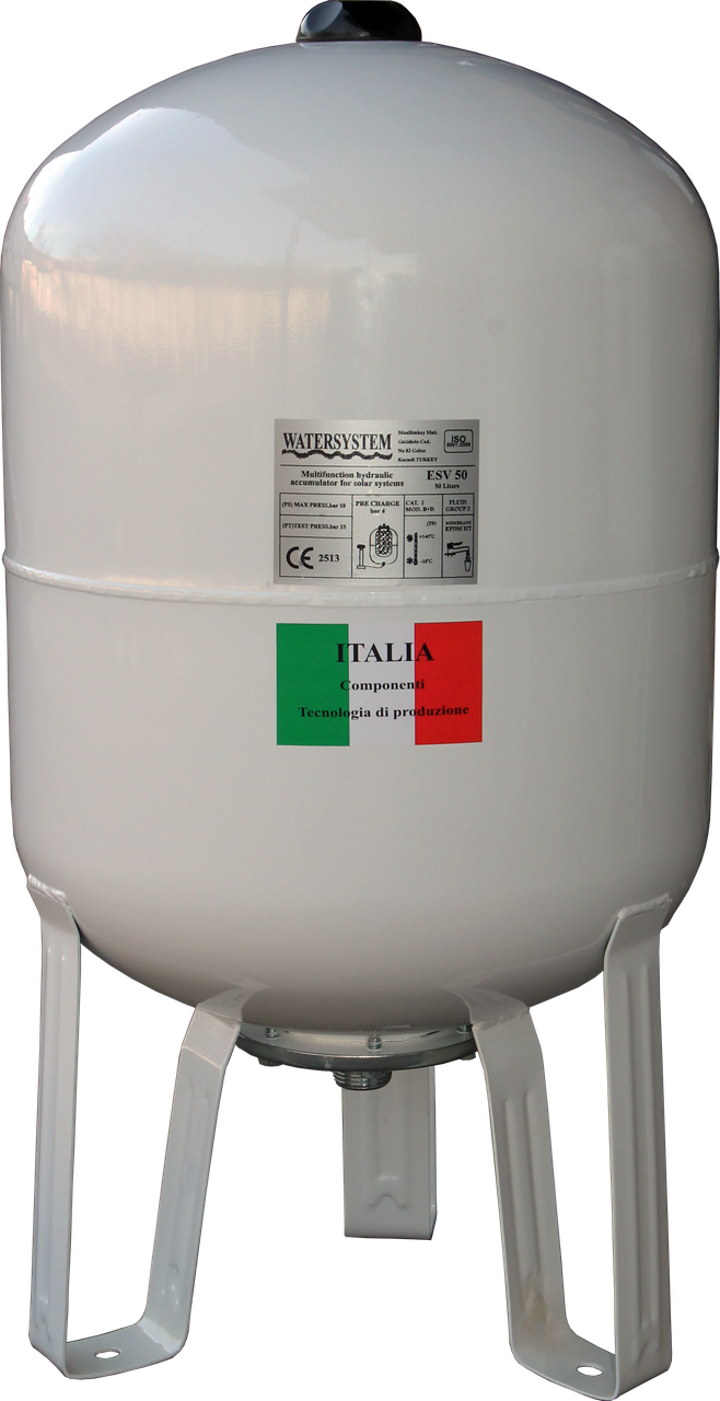 Розширювальний бак геліосистем (сонячних систем) Watersystem ESV50