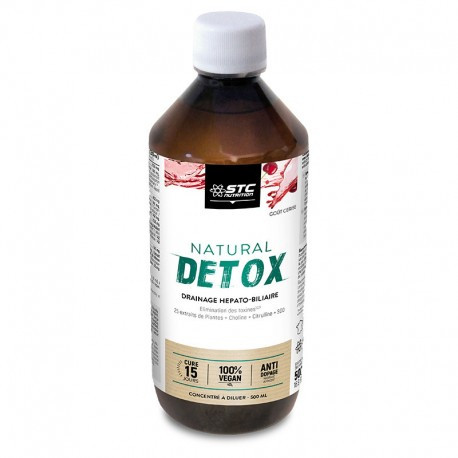 Натурал Детокс STC Nutrition.500 мл