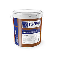 Фасадная гидроизолирующая краска Импермисаль Лисо ISAVAL 4л 40м²/слой