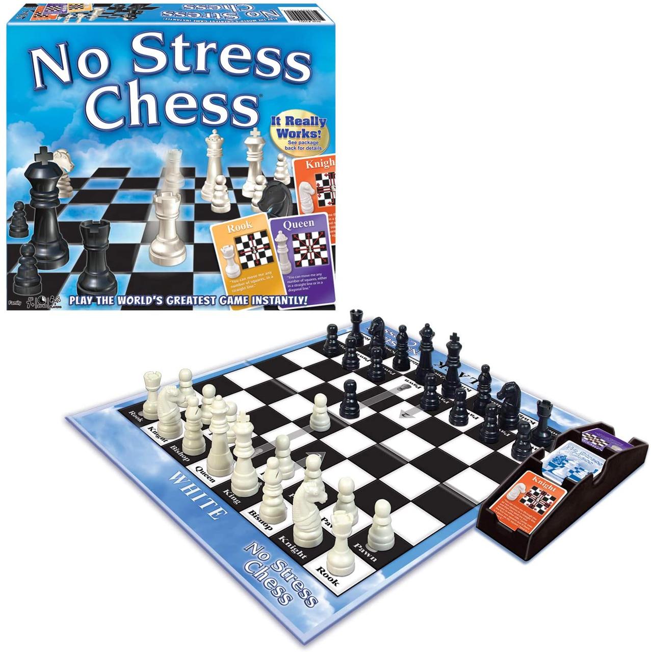 Навчальні шахи Без стресу No Stress Chess