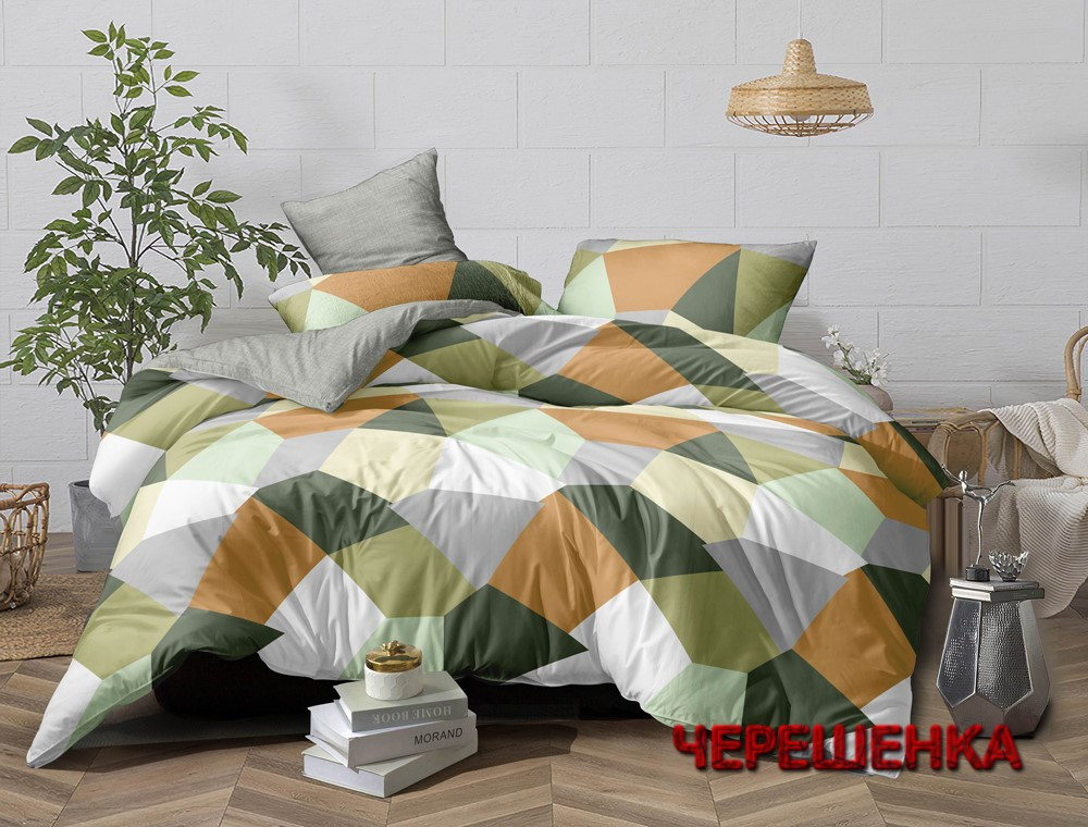 Тканина для постільної білизни Бязь "Gold" Lux GL1312 (A+B) - (50м+50м)