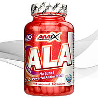 Альфа-ліпоєва кислота Amix Nutrition ALA 200 mg 60 капсул