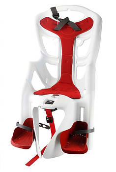 Велокрісло Bellelli Pepe Італія на раму relax з відкидною спинкою білий