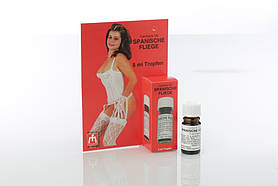 Збуджувальні краплі Шпанська мушка (для двох) 5 мл