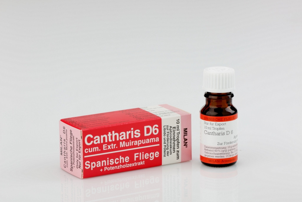 Збудливі краплі CANTHARIS D6 (для обох)