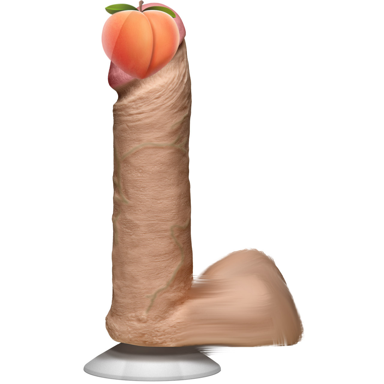 Фалоімітатор Doc Johnson The Realistic Cock 6 inch White - ULTRASKYN, фото 1