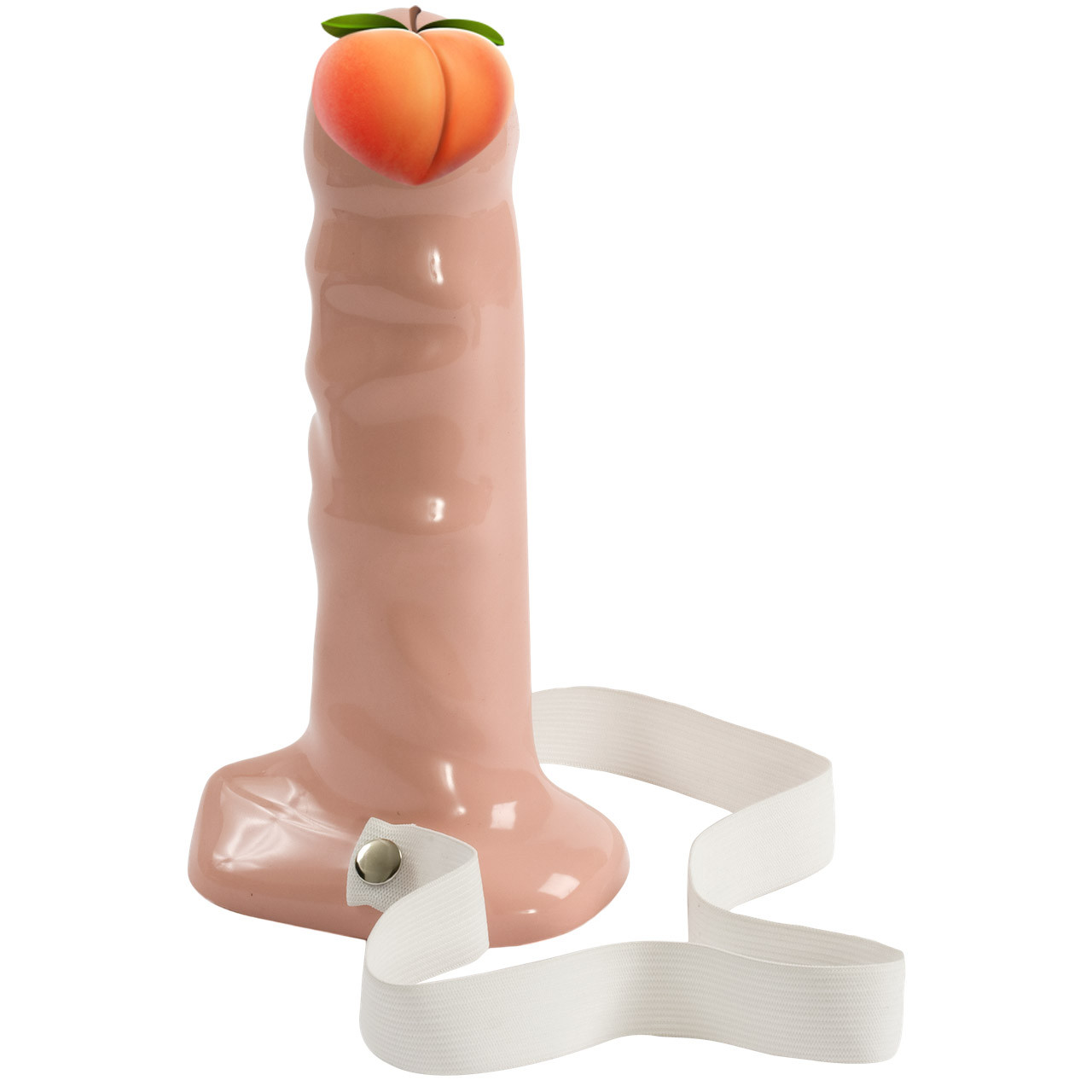 Фаллопротез Doc Johnson Strappy Penis-Hard On Cock 9 inch