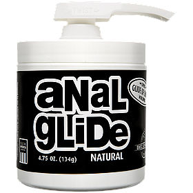 Анальне мастило на олійній основі Doc Johnson Anal Glide Natural 134 гр