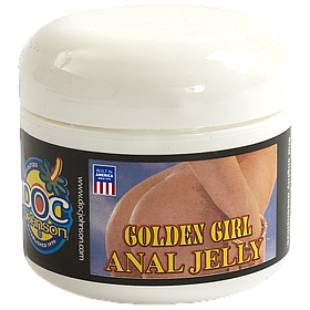 Анальний лубрикант на олійній основі Doc Johnson Golden Girl Anal Jelly 56 мл