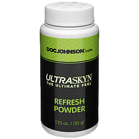 Відновлюючий засіб для секс-іграшок Doc Johnson Ultraskyn Refresh Powder White 35 гр