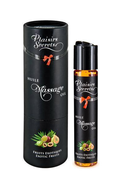 Масажна олія Plaisirs Secrets Exotic Fruits (59 мл)