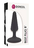 Анальний корок Dorcel Best Plug S, фото 2