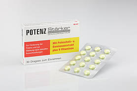 Пігулки POTENZ Starker 30 шт