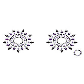 Пестіс Petits Joujoux Gloria set of 2 - Black/Purple