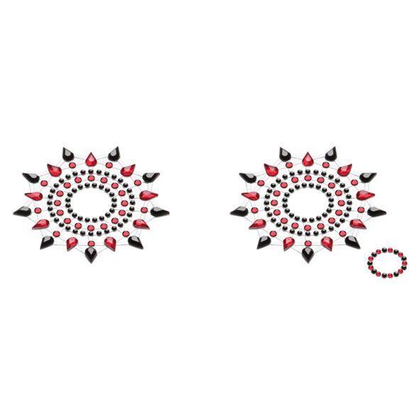 Пестіс Petits Joujoux Gloria set of 2 - Black/Red