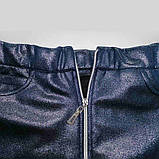 Гарний теплий костюм для дівчинки пухнастий светр і замшева спідниця, SmileTime Holiday, фото 4