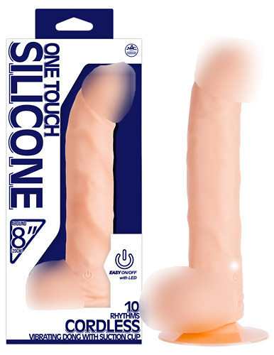 Вібратор на присосці ОДИНКА, фото 1