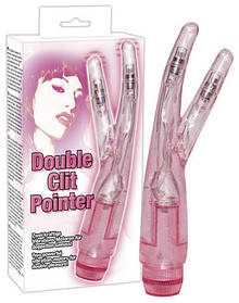 Вібратор DOUBLE CLIT POINTER