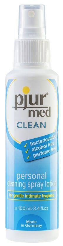 Засоби для догляду за інтимними іграшками Спрей, що очищає pjur med CLEAN 100 мл