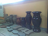 Вази, кулі з граніту, фото 4