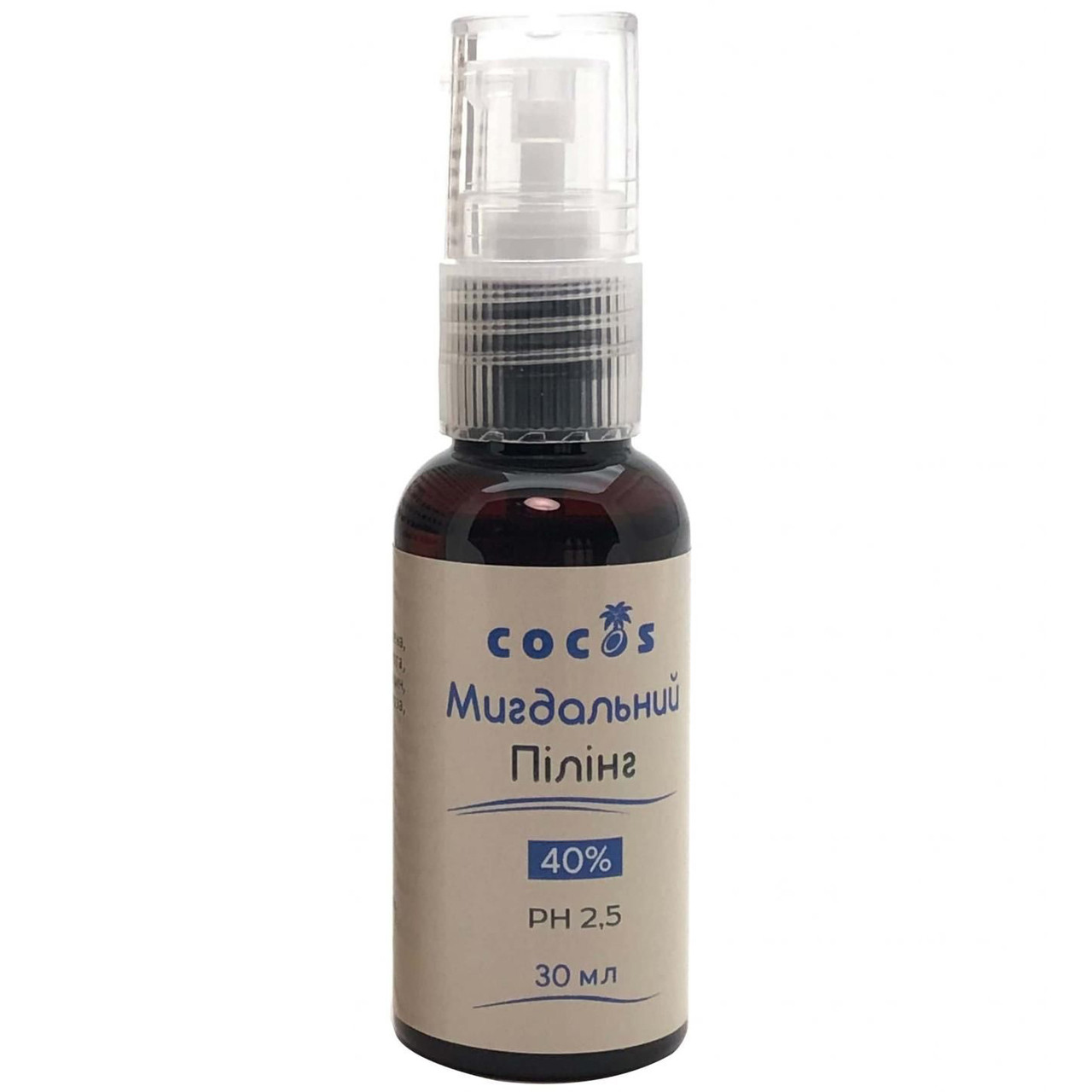 Пілінг Cocos 40% мигдальний 2,3 - 2,5 pH 30 мл