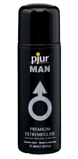 Анальний лубрикант на силіконовій основі pjur MAN Premium Extremeglide 30 мл, фото 1