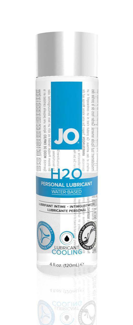 Лубрикант на водній основі System JO H2O - COOLING (120 мл)