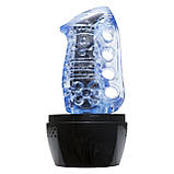 Мастурбатор Fleshlight Fleshskins Grip Blue Ice, фото 3