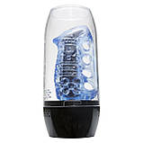 Мастурбатор Fleshlight Fleshskins Grip Blue Ice, фото 4