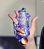Мастурбатор Fleshlight Fleshskins Grip Blue Ice, фото 7
