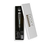 Вібромасажер DOXY Number 3 Disco Black, фото 4