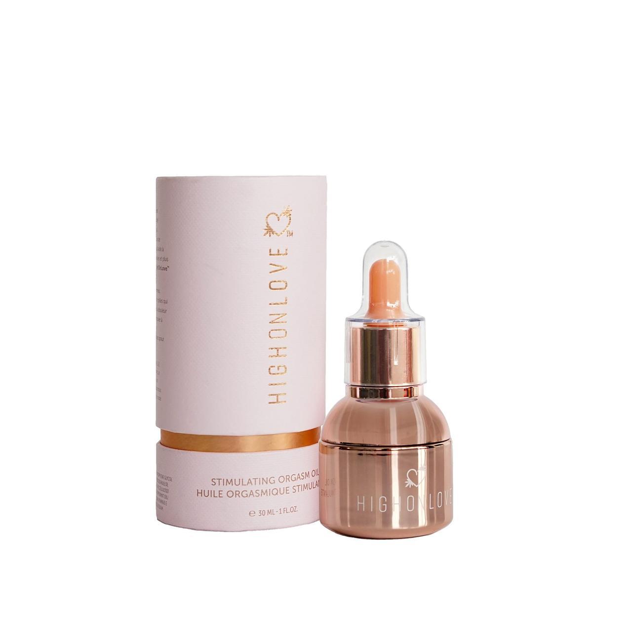 Стимулююча олія HighOnLove Stimulating Gel O Oil (30 мл)