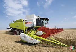 Зерноприбиральний комбайн LEXION 760