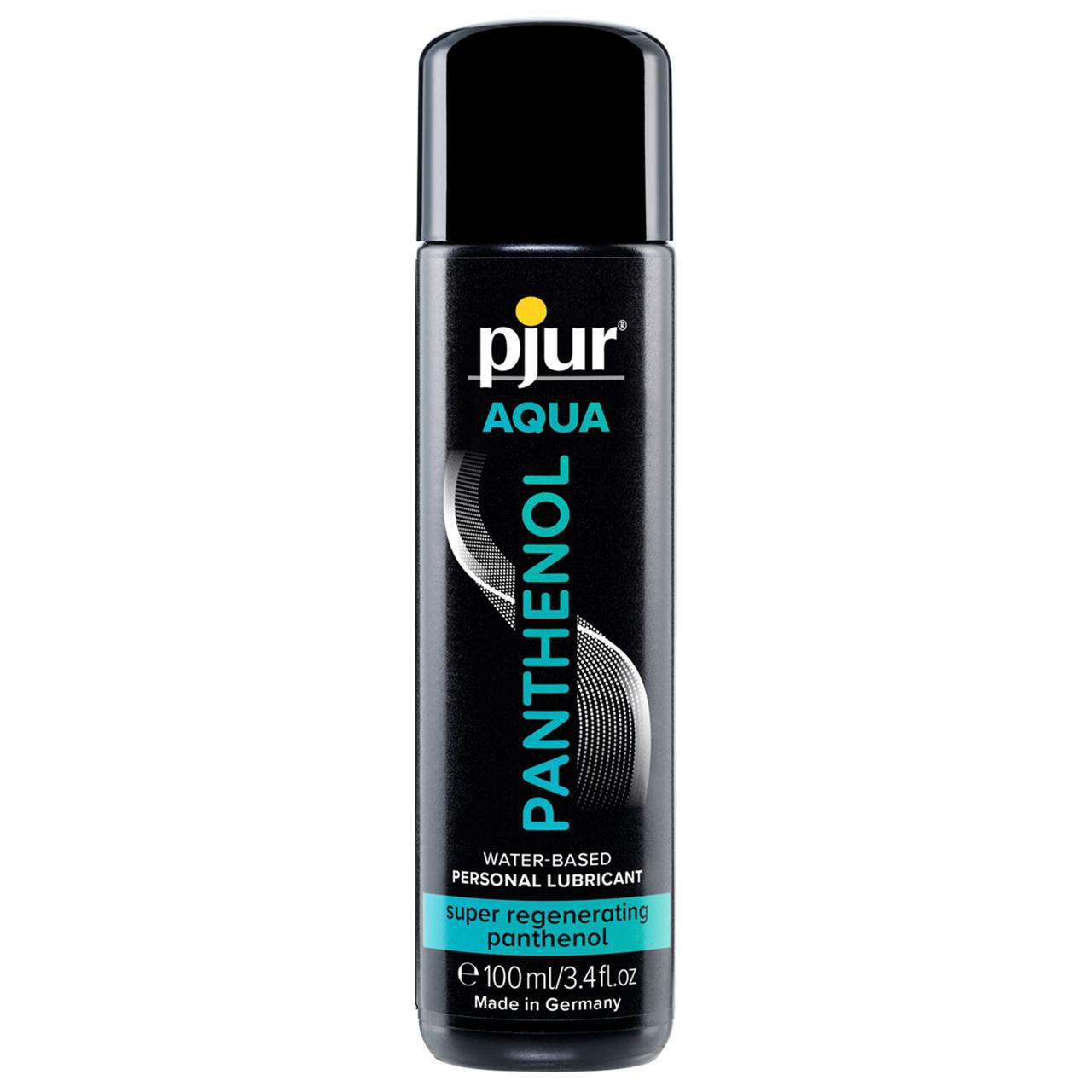Лубрикант на водній основі pjur Aqua Panthenol 100 мл, фото 1