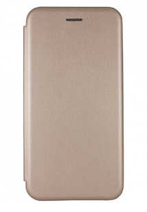 Чохол-книжка для Xiaomi Redmi 8 золота (ксиомі сяоми редмі 8)