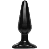 Анальний корок Doc Johnson Smooth Classic Medium - Black діаметр 38мм, фото 2