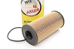 Фільтр масляний Рено Майстер III 2.3 dCi (113мм) 2010> WIX Filters FILTERS (Польща) WL7424