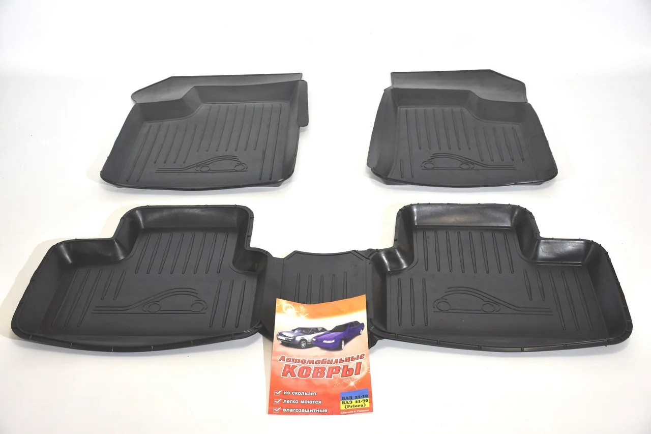 Гумові килимки Лада Пріора (2171) 2013- ЗРТИ Харків, фото 1