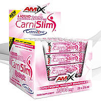 Жіросжігателя Amix Nutrition CarniSlim 2000 20 x 25 ml