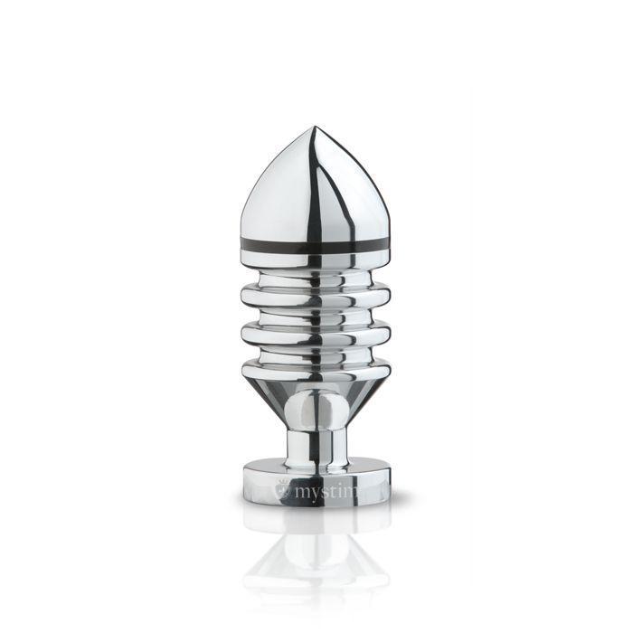 Анальний затор Mystim Hector Helix Buttplug L