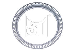 Кільце ABS DAF задн 148/118*14  100зубців косе