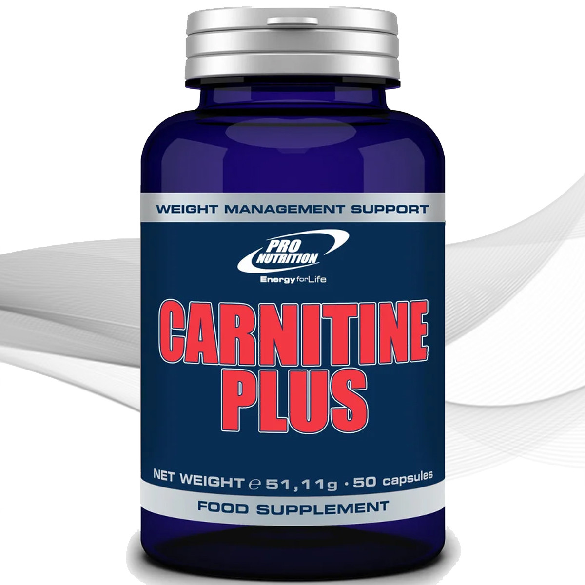 Pro Nutrition Carnitine Plus (500mg) 50 caps