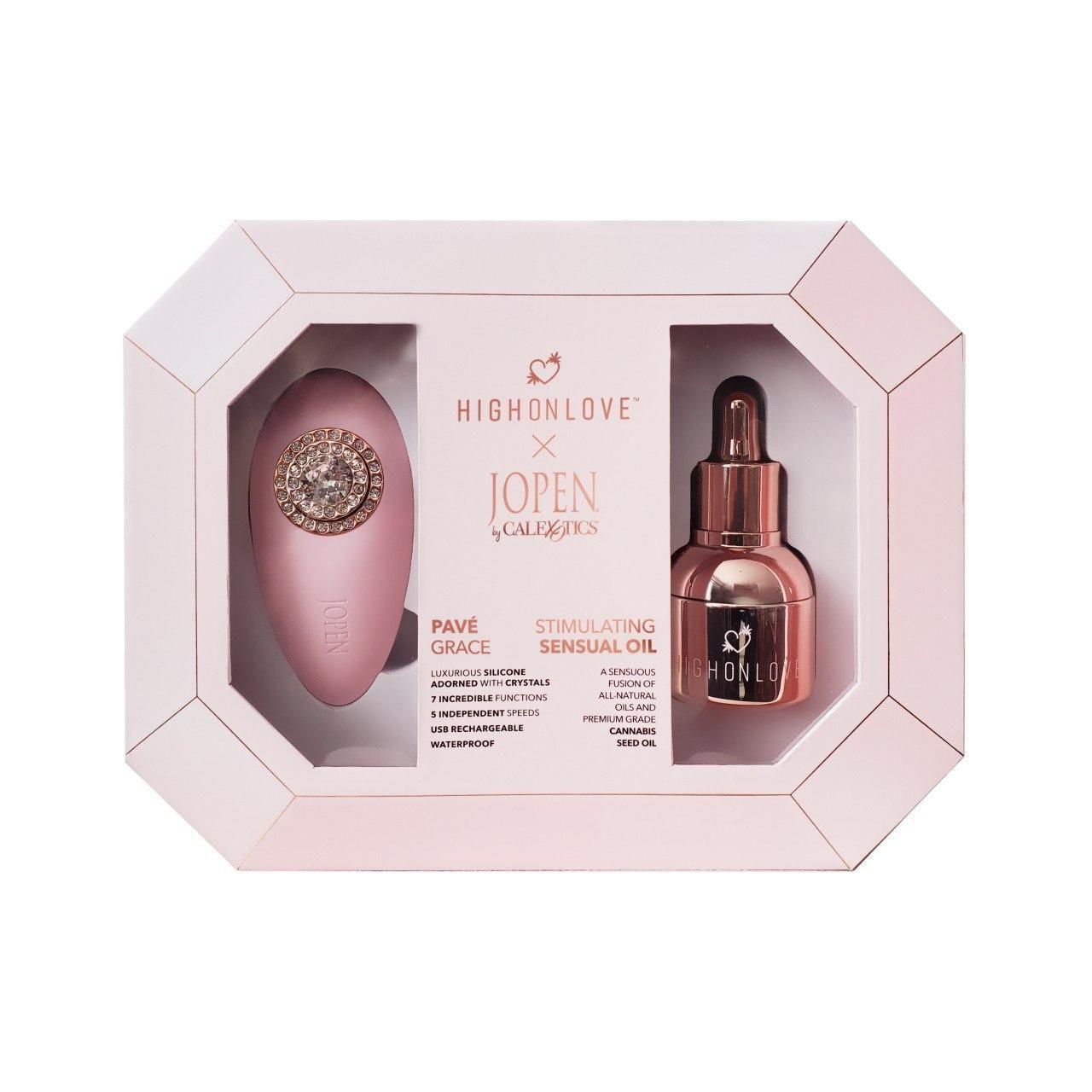 Подарунковий набір HighOnLove & JOPEN: Objects of Desire Gift Set
