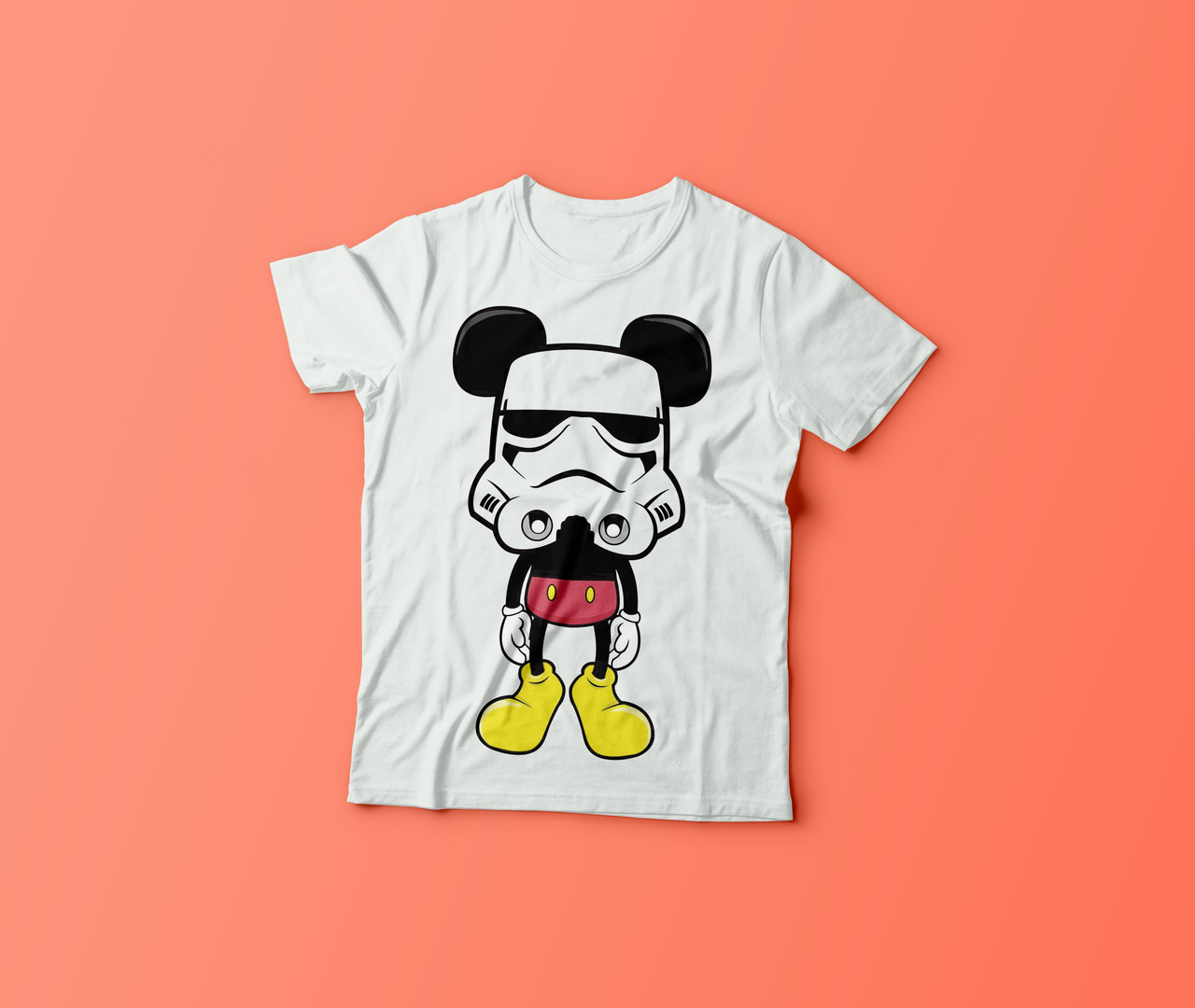 Футболка дитяча з принтом Mickey, фото 1