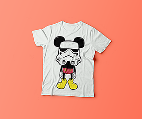 Футболка дитяча з принтом Mickey