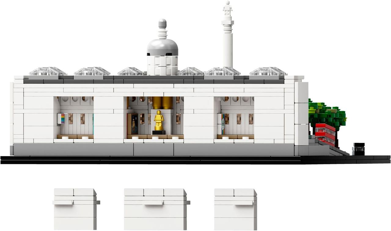 LEGO® [[21045]] лего Architecture Трафальгарская площадь Лондон [[21045]] - фото 7 - id-p1167186351