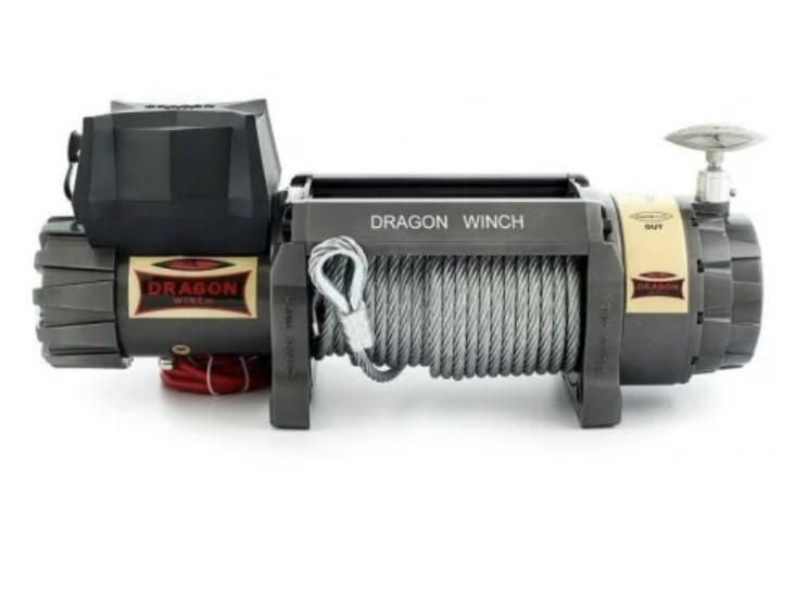 Лебедка автомобильная электрическая DWH 15000 HD Dragon Winch - фото 1 - id-p1167160607